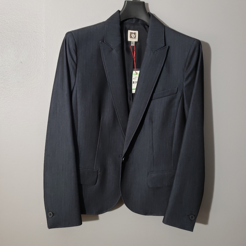 NWT Anne Klein Blazer women's size 8